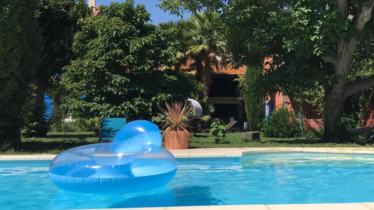 Le Mas Des Platanes Entraigues-sur-la-Sorgue Esterno foto